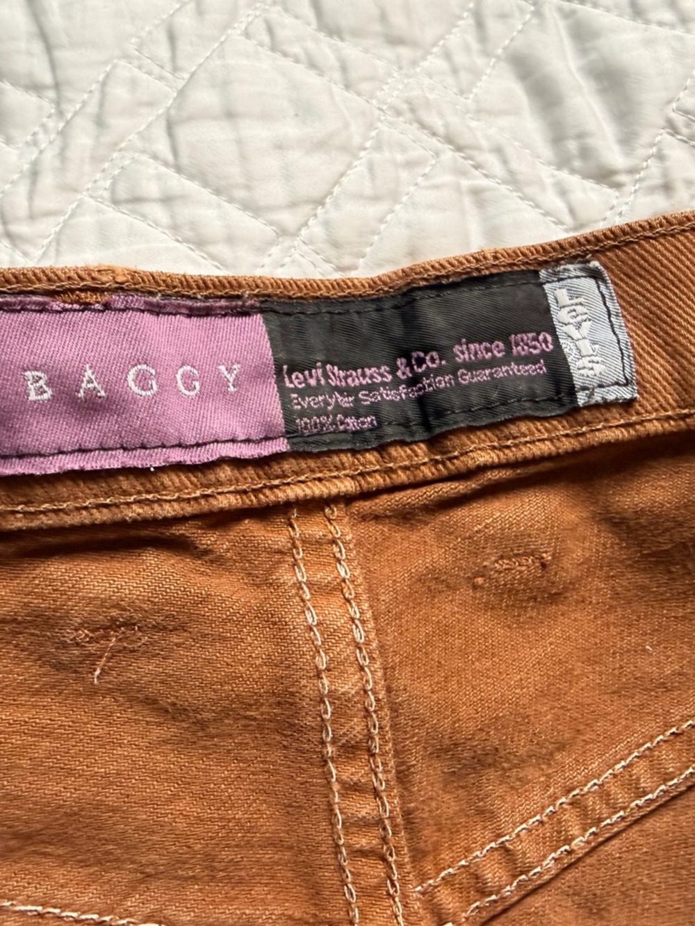 Levi's Vintage SilverTab Baggy Fit Jeans - Picture 6 of 7